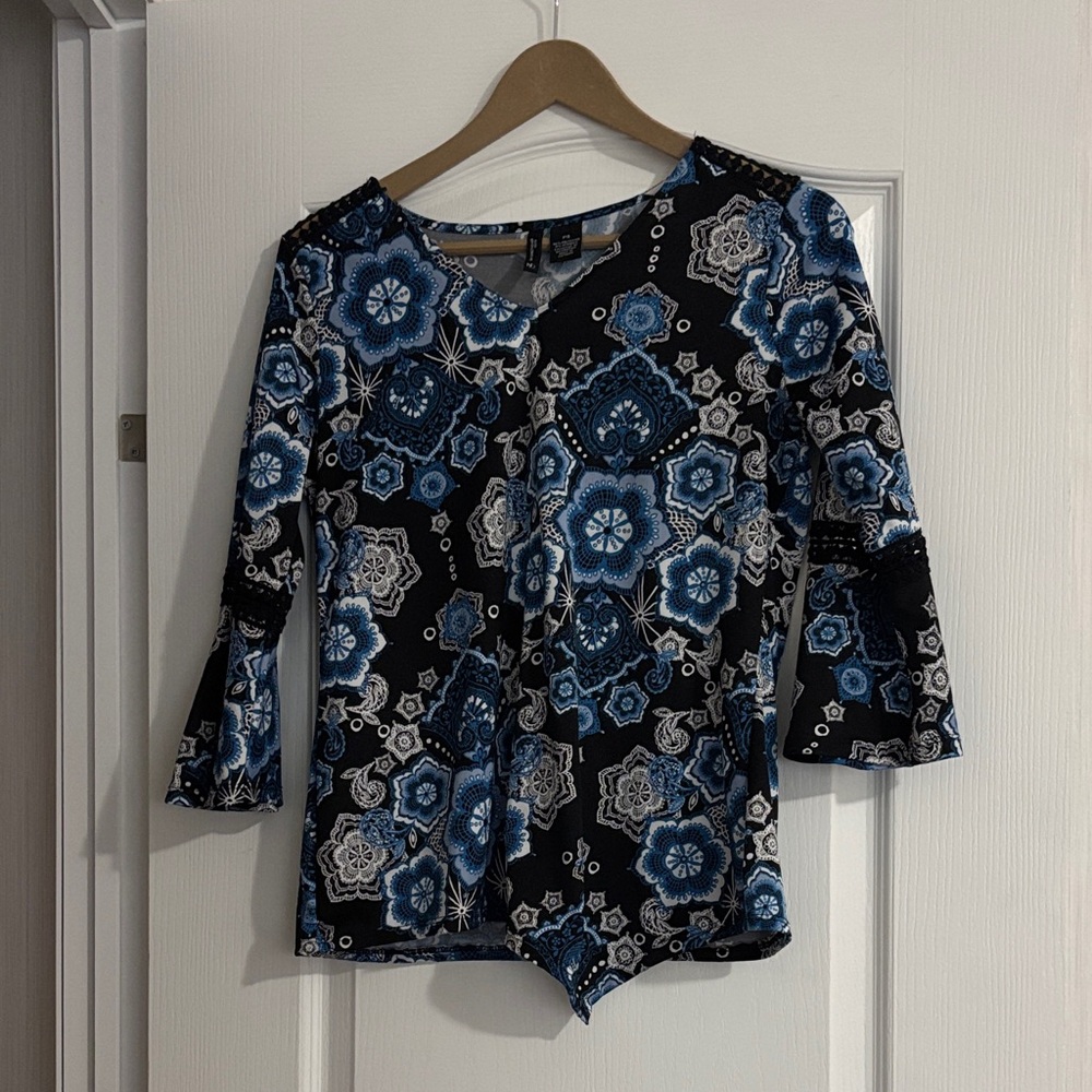 Floral Blouse